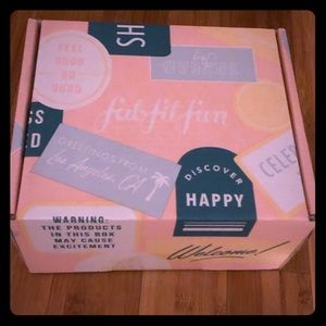 Brand New Unopened FabFitFun Winter Welcome Box!